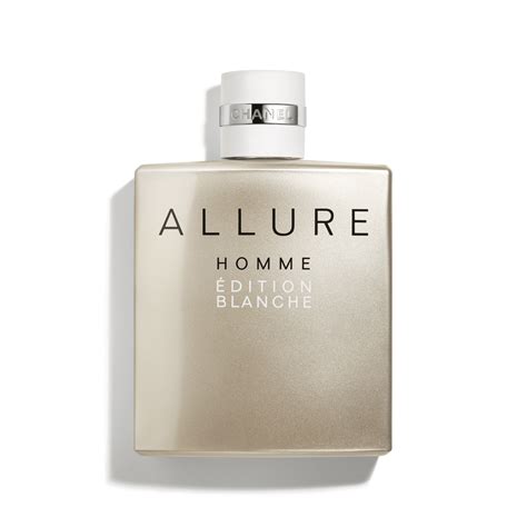 chanel edition blanche vs allure homme sport|allure homme edition blanche sample.